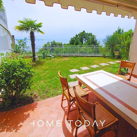 Ht - Loft Al Castello Di Miramare Con Vista Lejlighed Grignano  Eksteriør billede