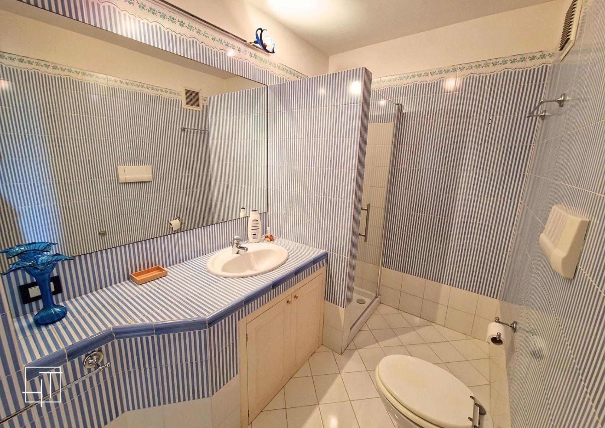Ht - Loft Al Castello Di Miramare Con Vista Lejlighed Grignano  Eksteriør billede